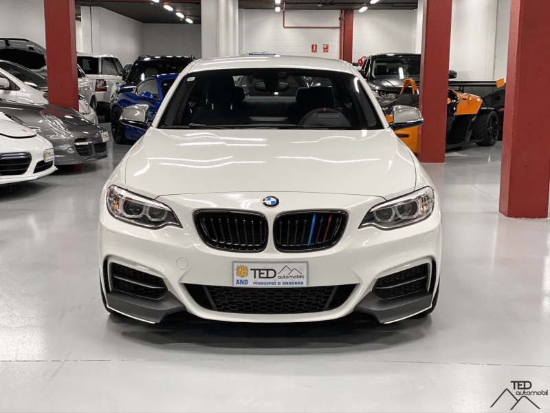 BMW M235i 3.0 Twin Turbo 326cv Canvi 8