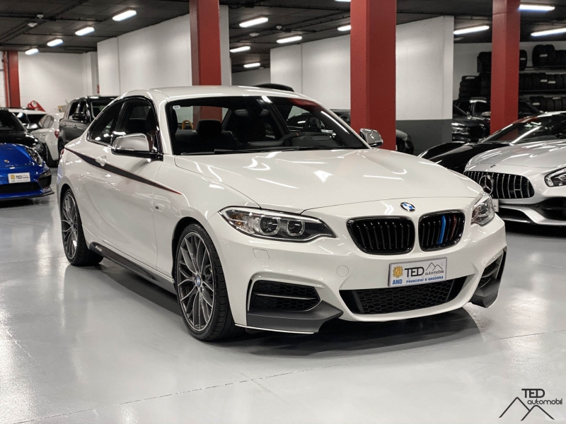 BMW M235i 3.0 Twin Turbo 326cv Canvi 8