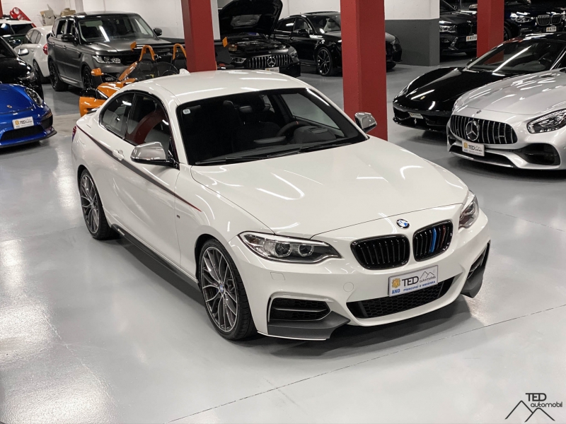 BMW M235i 3.0 Twin Turbo 326cv Canvi 8
