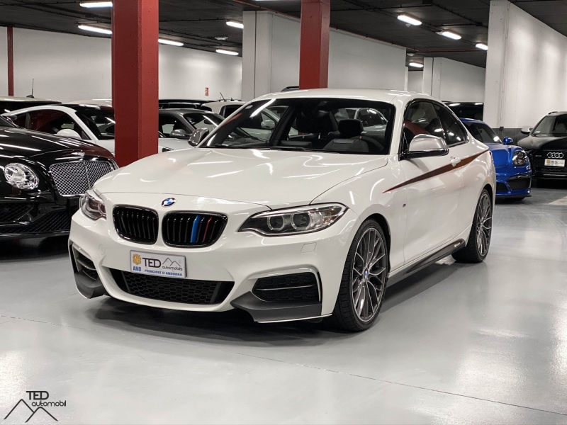 BMW M235i 3.0 Twin Turbo 326cv Canvi 8