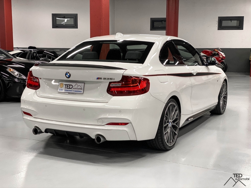 BMW M235i 3.0 Twin Turbo 326cv Canvi 8