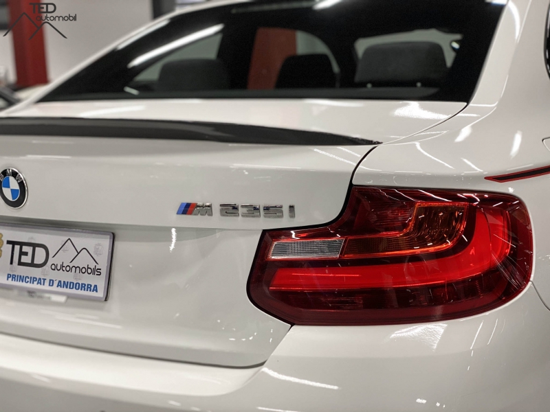 BMW M235i 3.0 Twin Turbo 326cv Canvi 8