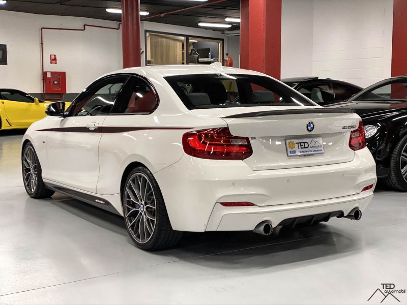 BMW M235i 3.0 Twin Turbo 326cv Canvi 8