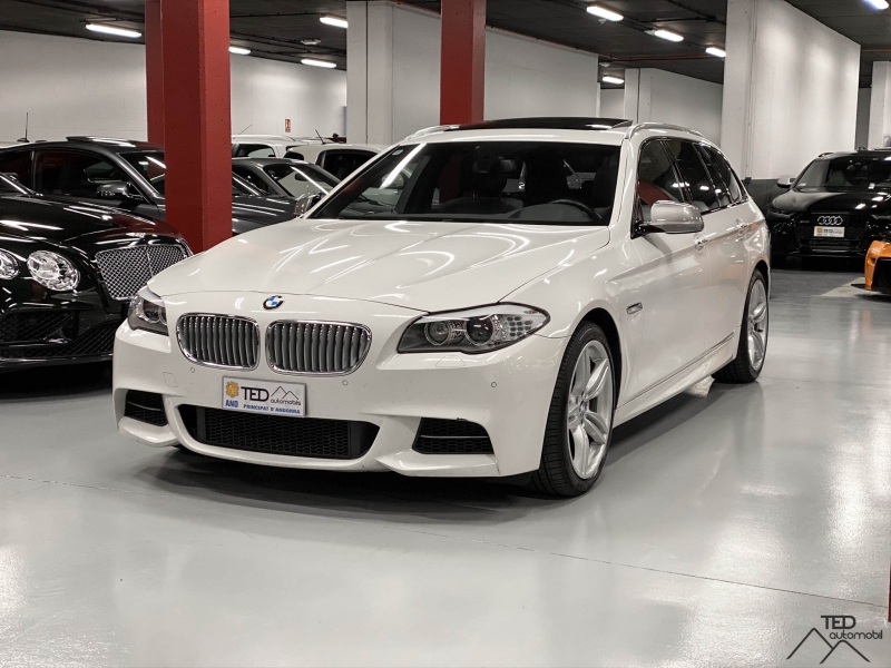 BMW M550D X-Drive 381cv