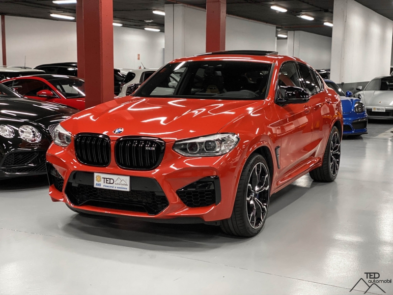 BMW X4 M Competition 510cv