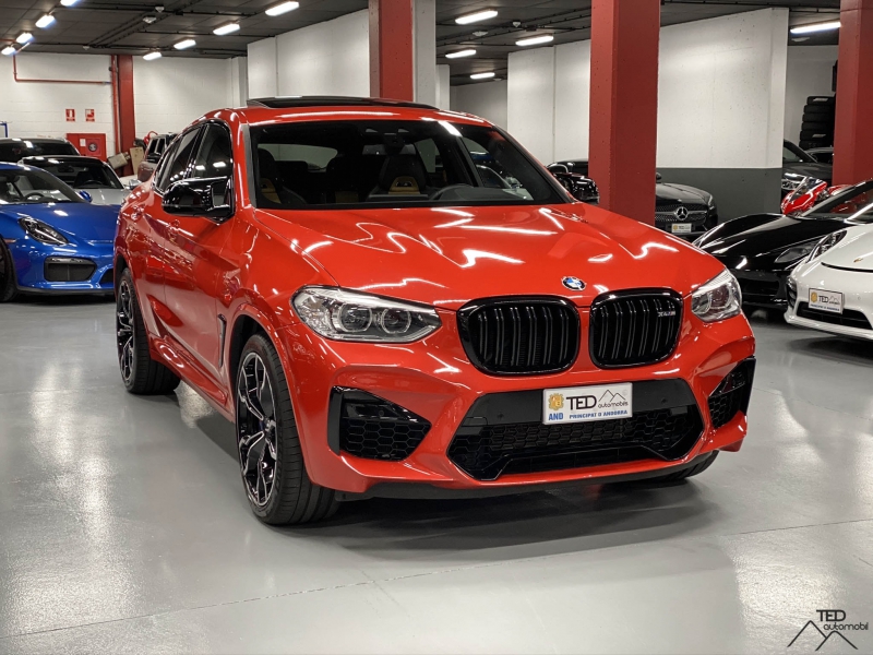 BMW X4 M Competition 510cv
