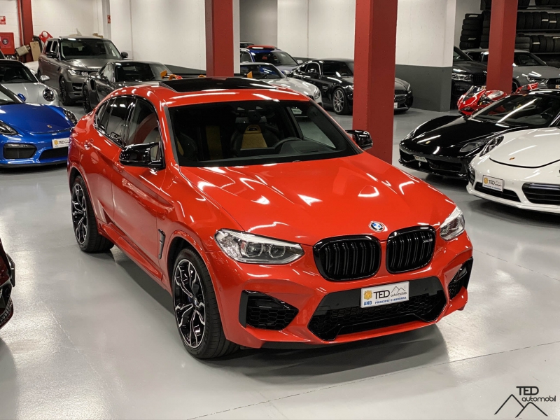 BMW X4 M Competition 510cv