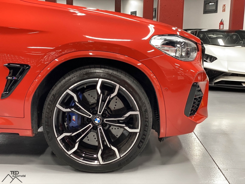 BMW X4 M Competition 510cv