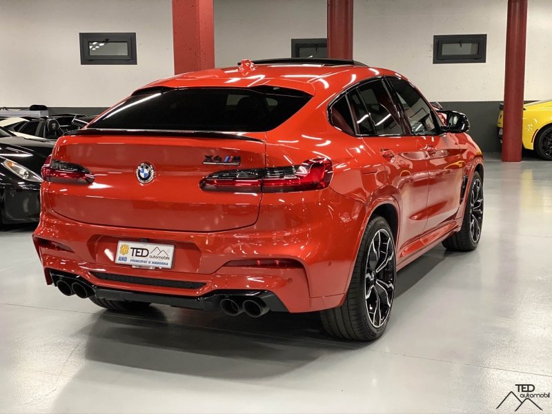 BMW X4 M Competition 510cv