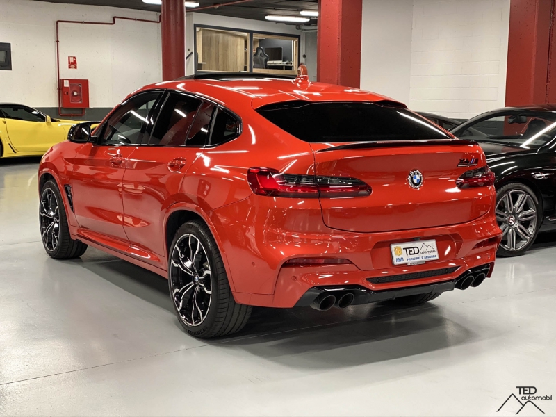 BMW X4 M Competition 510cv