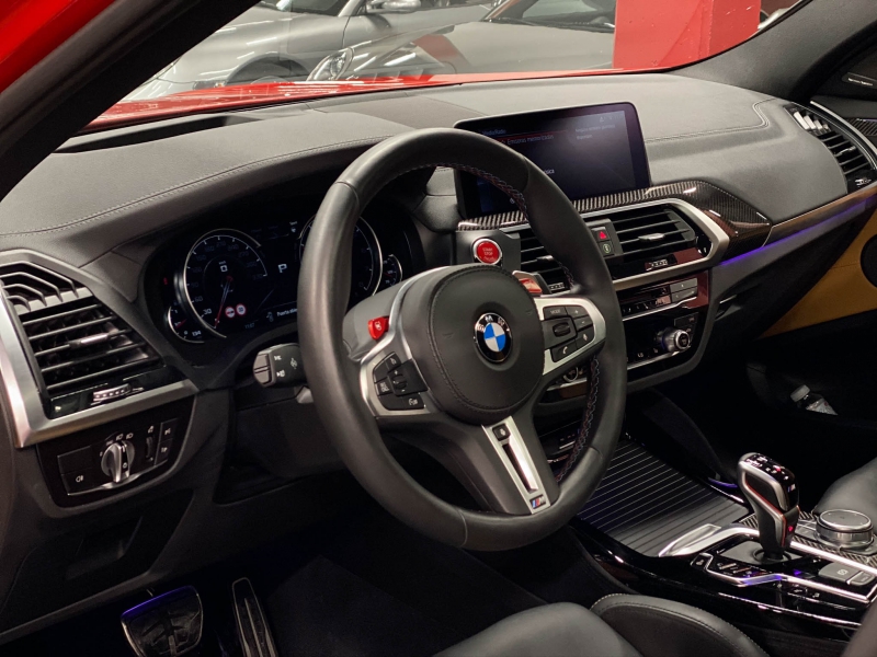 BMW X4 M Competition 510cv