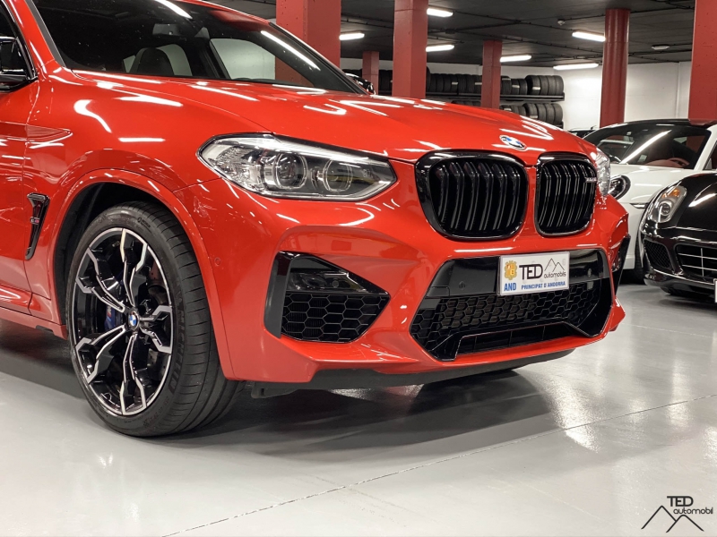 BMW X4 M Competition 510cv
