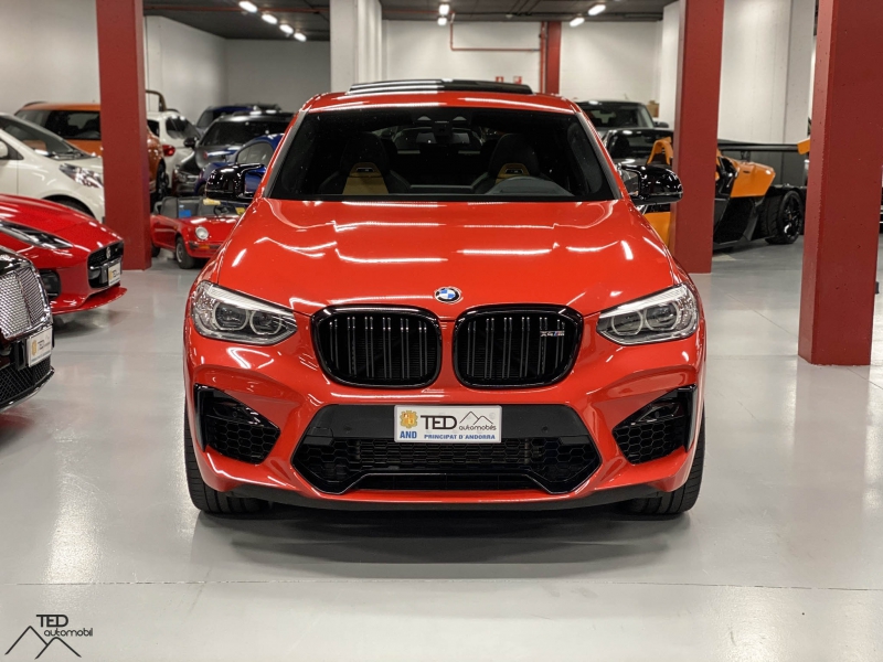 BMW X4 M Competition 510cv