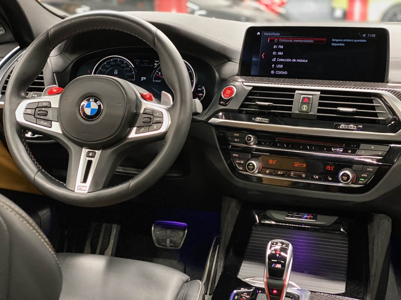 BMW X4 M Competition 510cv