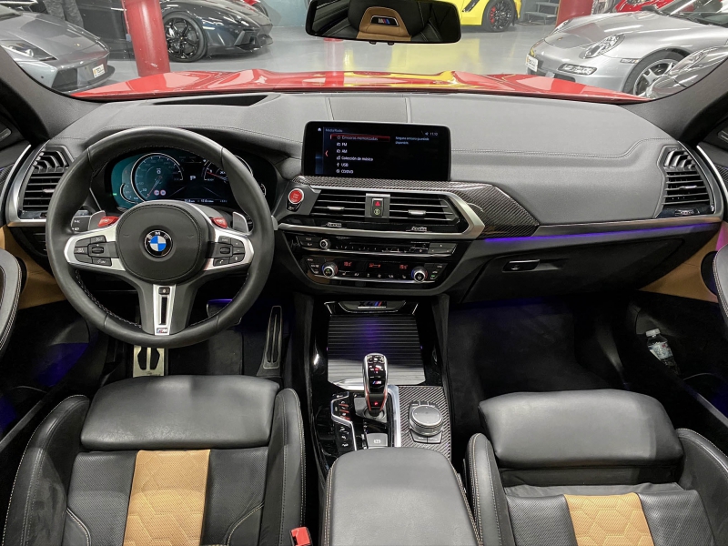 BMW X4 M Competition 510cv