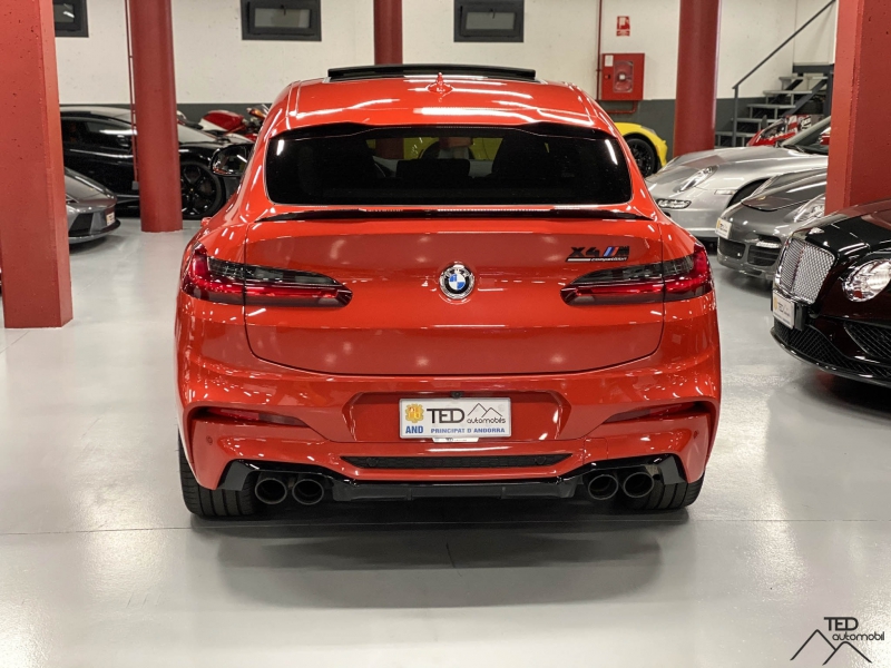 BMW X4 M Competition 510cv