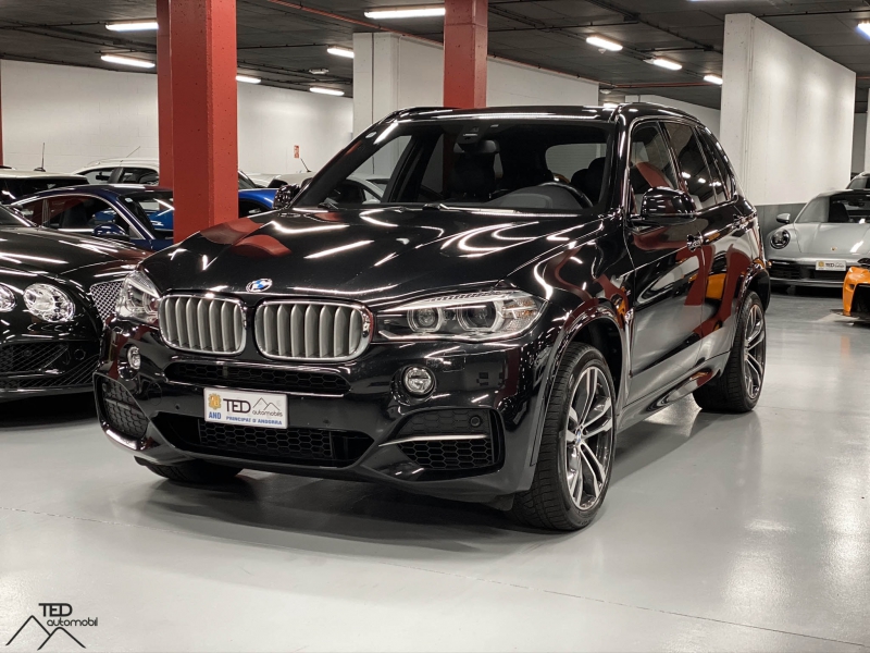 BMW X5 M50d 381cv