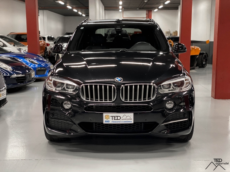 BMW X5 M50d 381cv