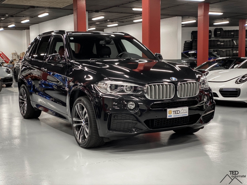 BMW X5 M50d 381cv