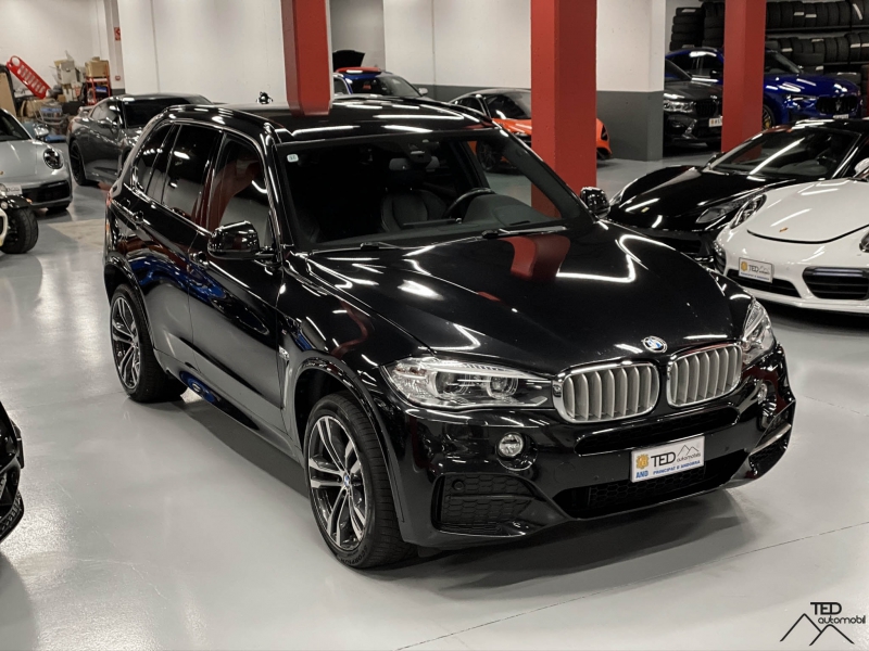 BMW X5 M50d 381cv