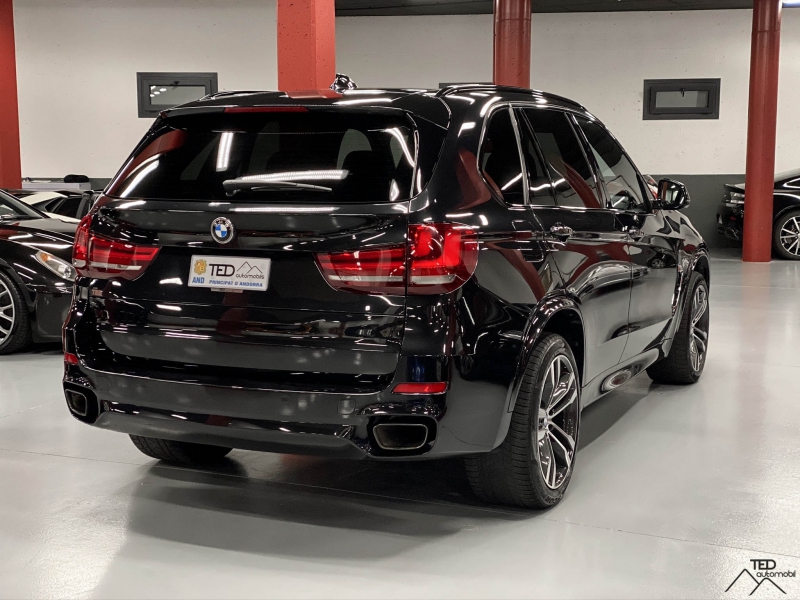 BMW X5 M50d 381cv