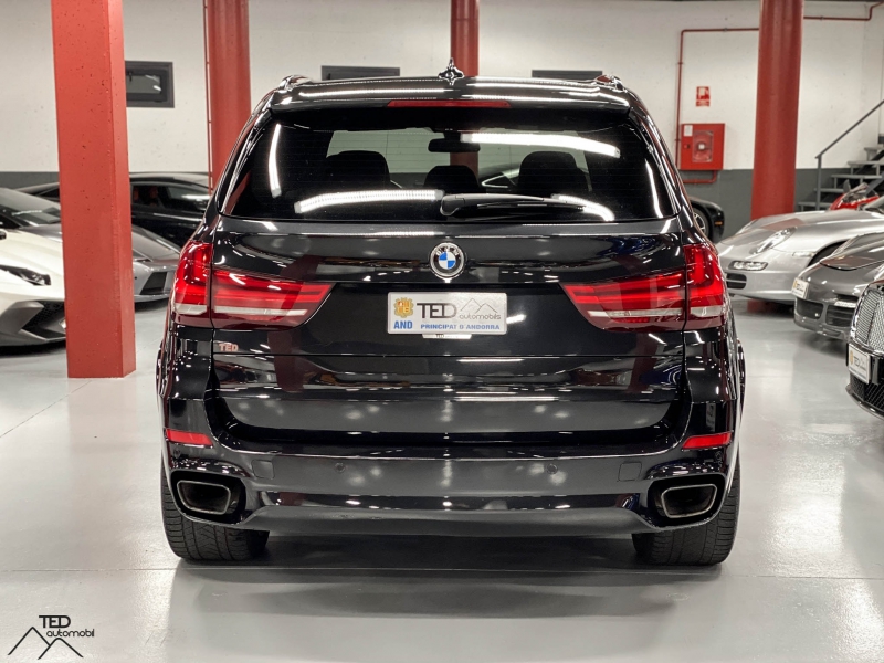 BMW X5 M50d 381cv