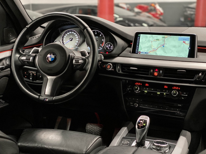 BMW X5 M50d 381cv
