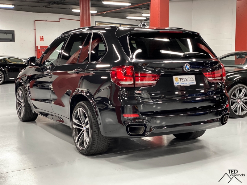 BMW X5 M50d 381cv
