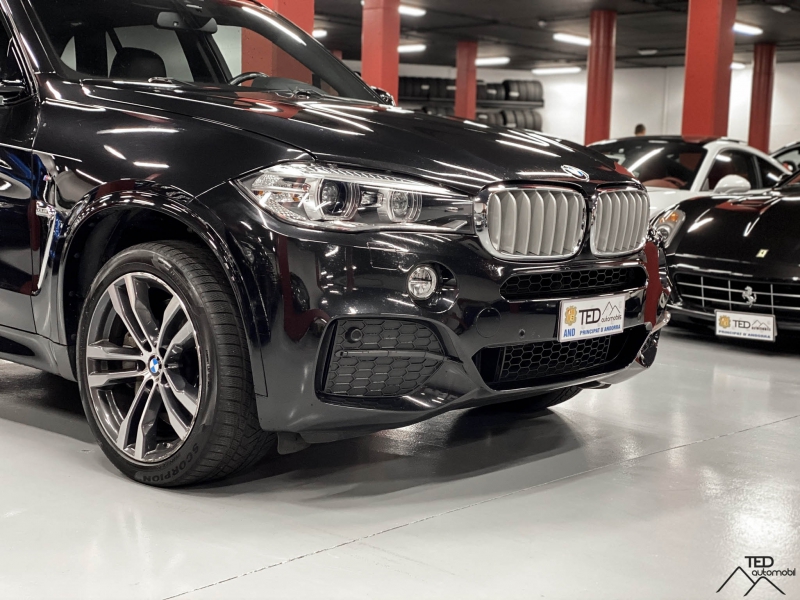 BMW X5 M50d 381cv