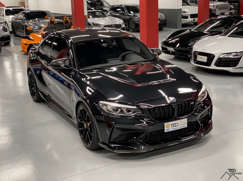 BMW M2 CS 450cv DKG Ceràmics