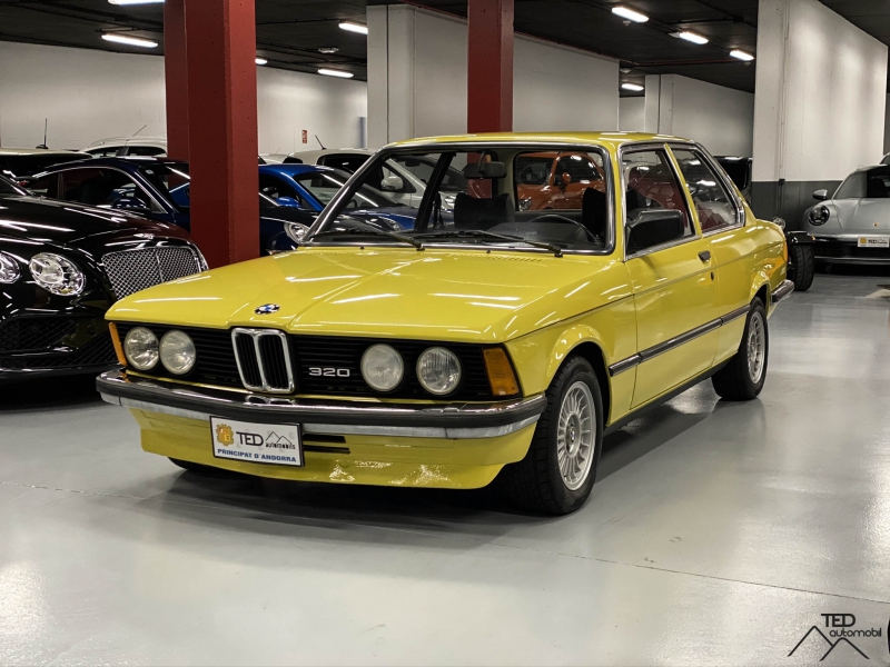 BMW E21 320/6 Nacional
