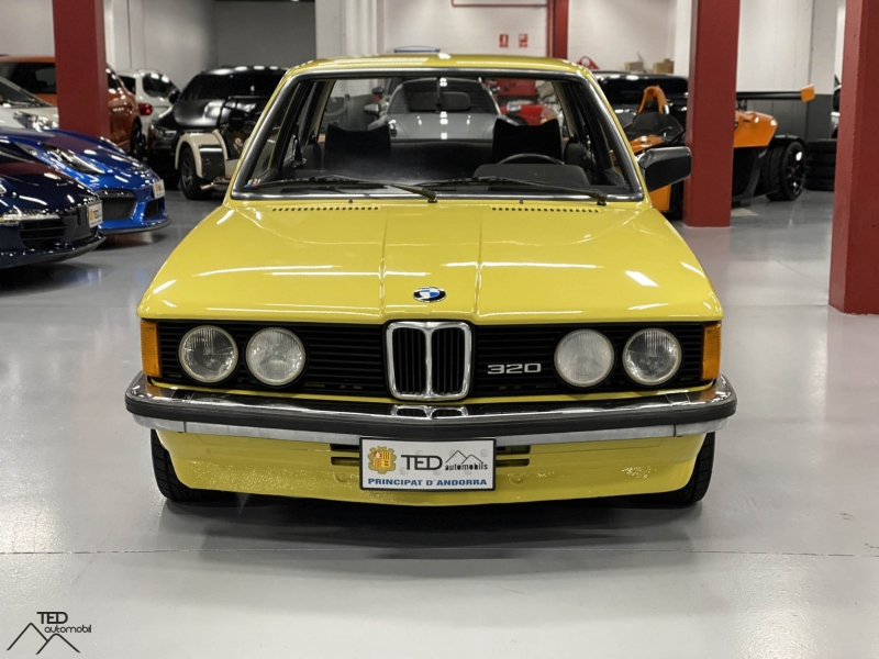 BMW E21 320/6 Nacional