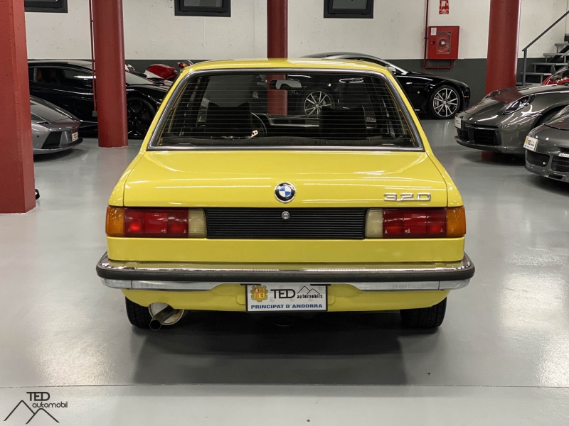 BMW E21 320/6 Nacional