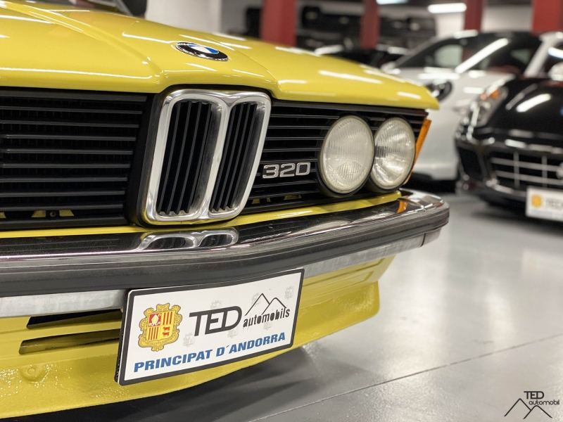 BMW E21 320/6 Nacional