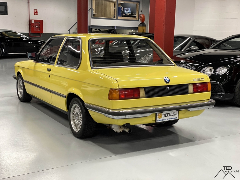 BMW E21 320/6 Nacional