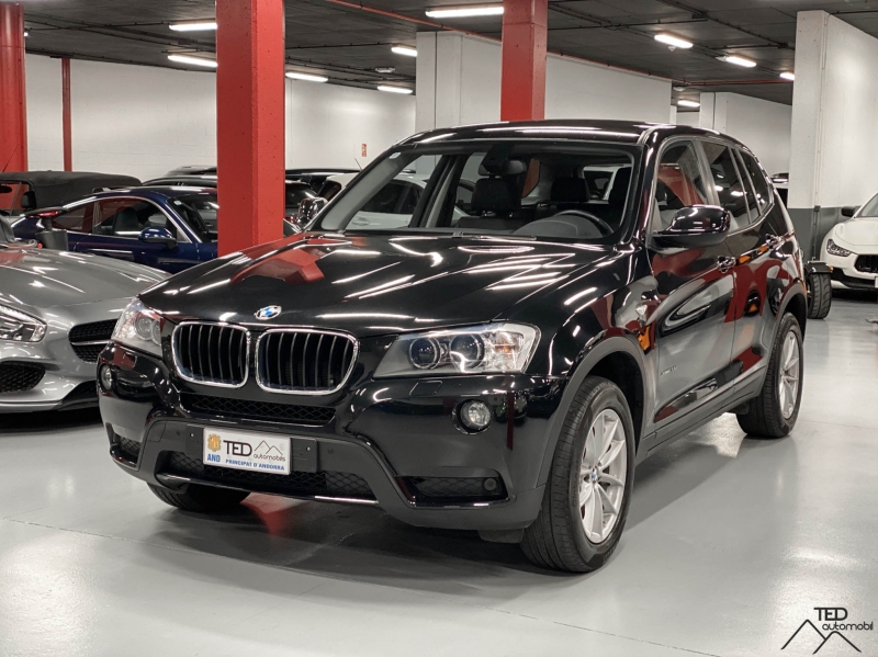 BMW X3 20d x-Drive 184cv