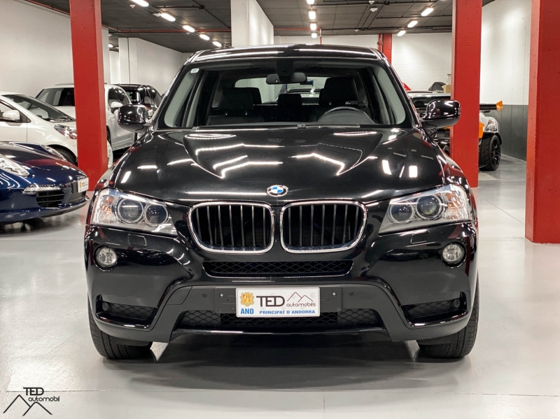 BMW X3 20d x-Drive 184cv