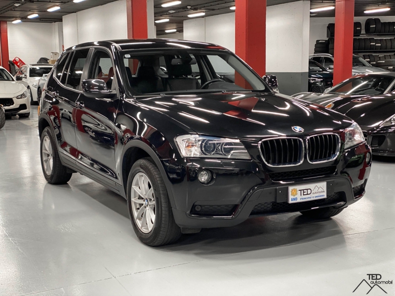 BMW X3 20d x-Drive 184cv
