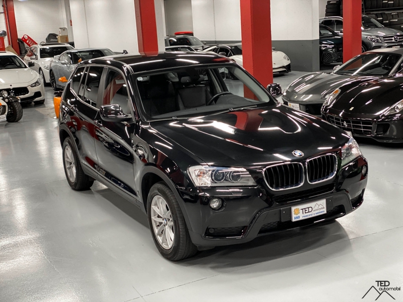 BMW X3 20d x-Drive 184cv