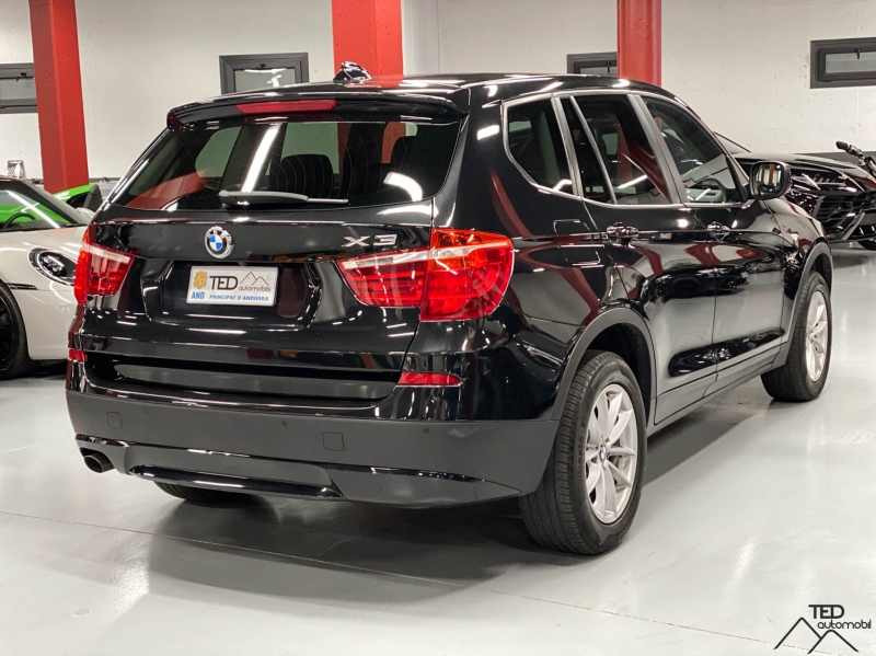 BMW X3 20d x-Drive 184cv
