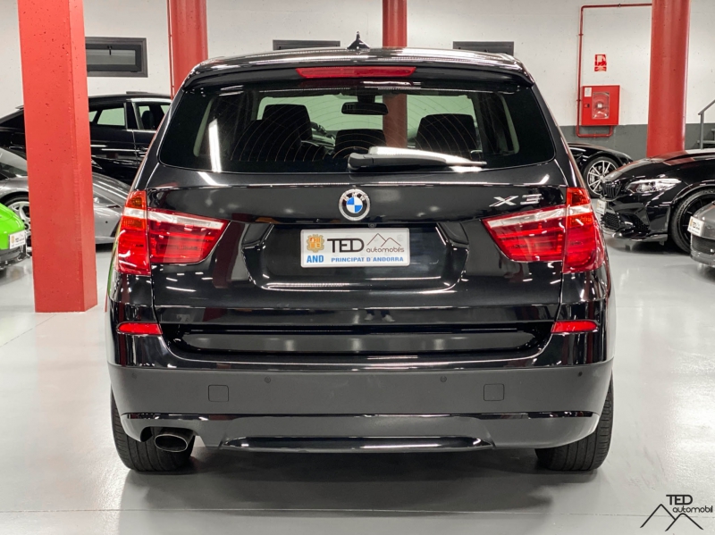 BMW X3 20d x-Drive 184cv