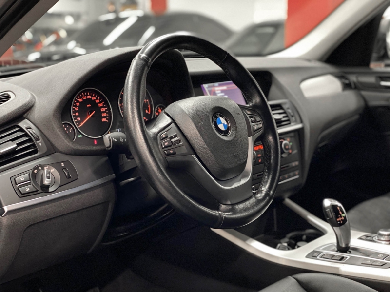 BMW X3 20d x-Drive 184cv