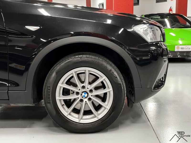 BMW X3 20d x-Drive 184cv