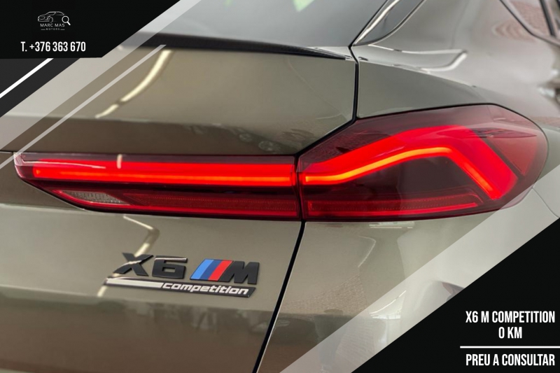 BMW X6 M COMPETITION