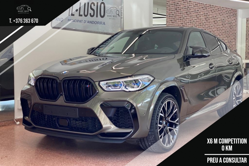 BMW X6 M COMPETITION