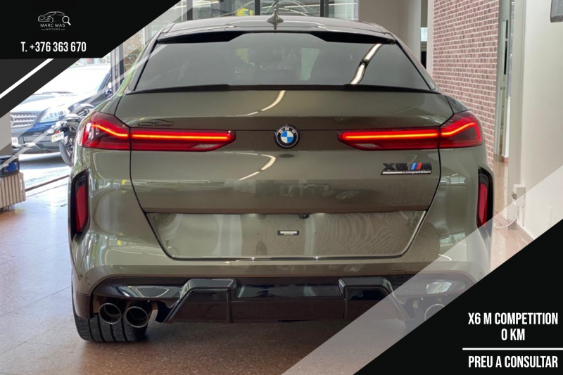 BMW X6 M COMPETITION