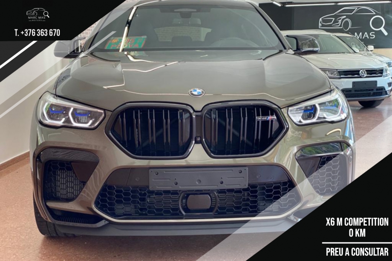 BMW X6 M COMPETITION