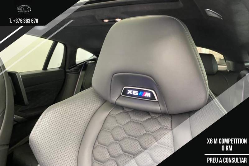 BMW X6 M COMPETITION