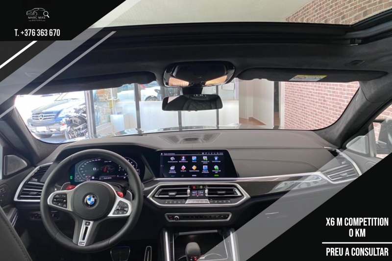 BMW X6 M COMPETITION