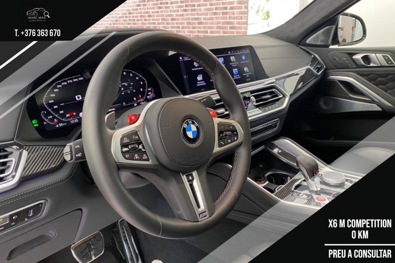 BMW X6 M COMPETITION
